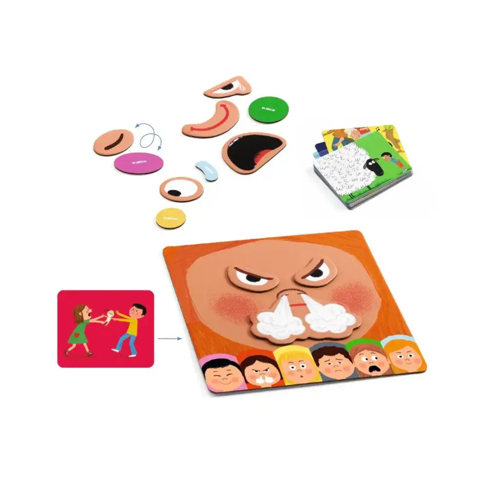 Educativos - Emotico Educativo Djeco educativos-emotico-educativo-para-ninos-juego-349