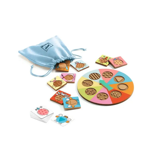Educativos Táctil Bzzz Sensoriales Djeco educativos-tactil-bzzz-vistoso-junta-juego-484