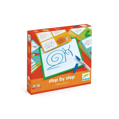 Eduludo Step by Step Animo Educativo Djeco eduludo-step-by-animo-educativo-paso-a-equipo-caracol-884