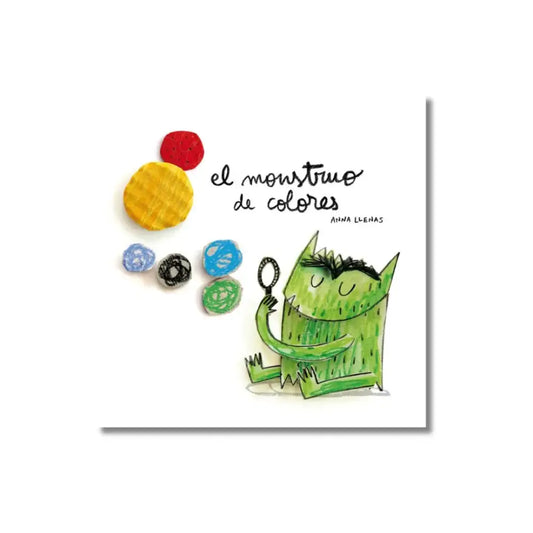 El monstruo de colores - Libros Ilustrados