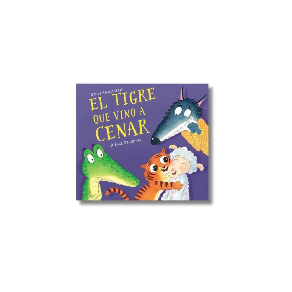 El Tigre que vino a Cenar - Libros Ilustrados