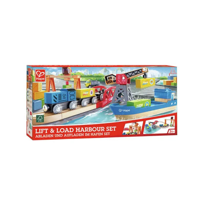 Equipo de puerto de elevación y carga - Trenes