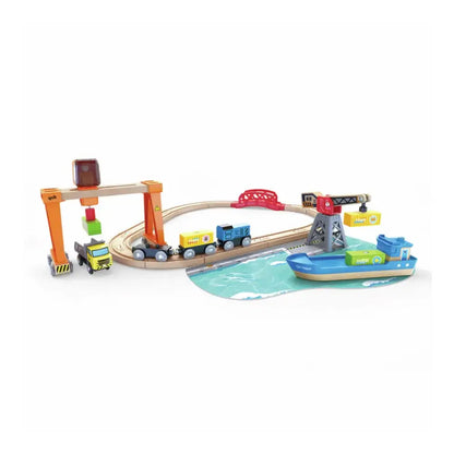 Equipo de puerto de elevación y carga - Trenes