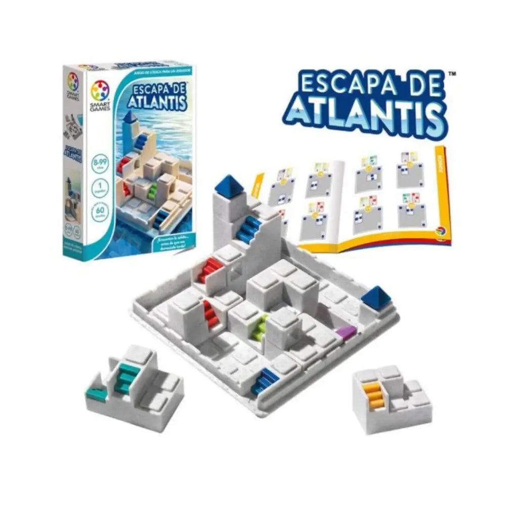 Escapa de Atlantis - Juego de lógica