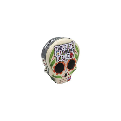 Esqueleto Calavera Diablito Juegos de cartas Falomir esqueleto-calavera-diablito-juegos-de-cartas-decorativo-en-forma-estano-254