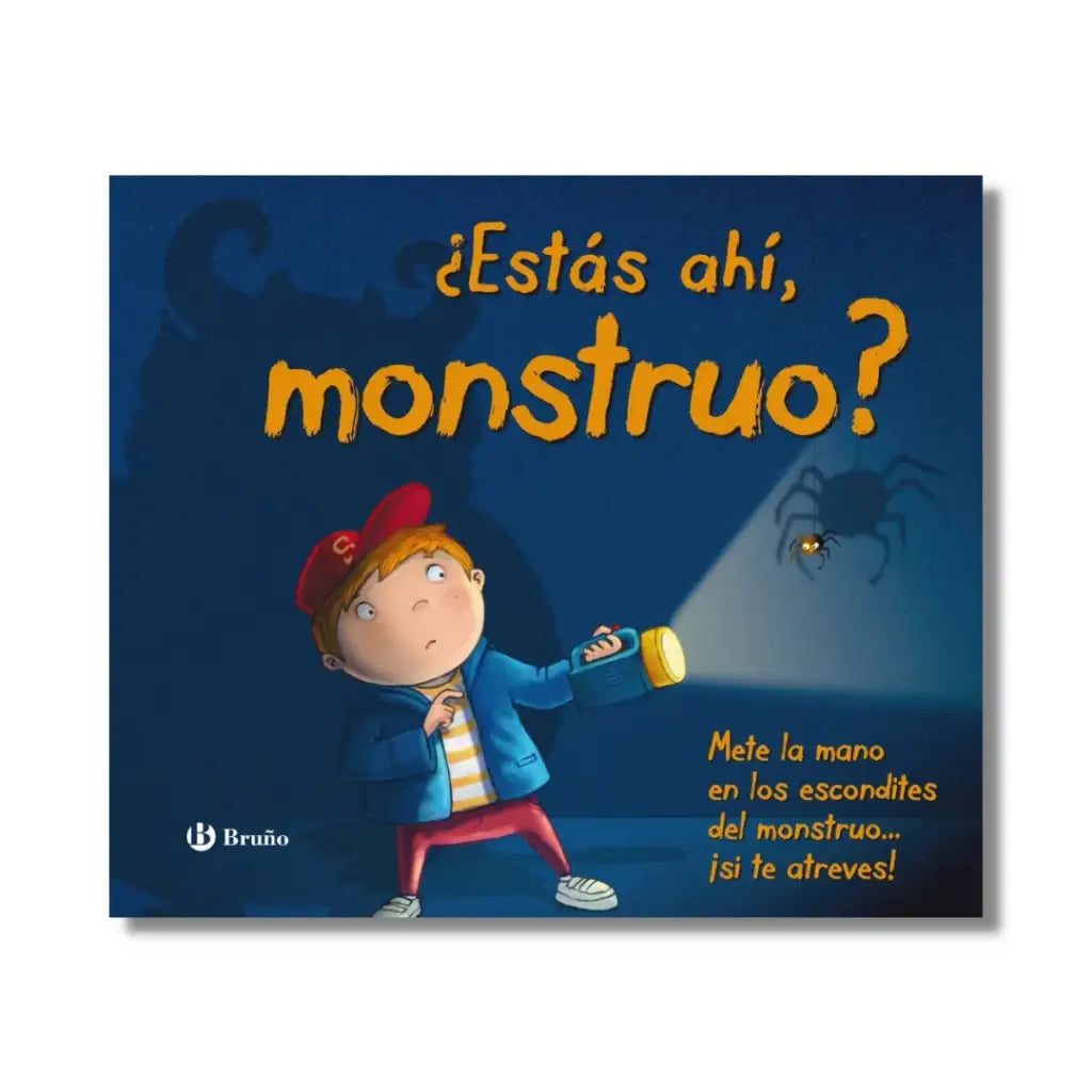 ¿Estas ahí Monstruo? - Libros Ilustrados