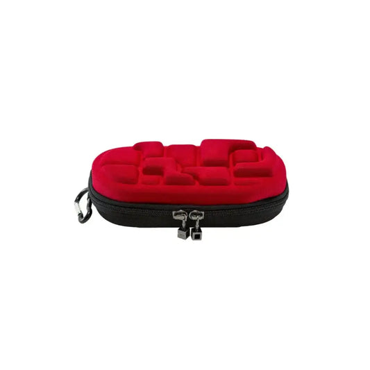 Estuche Block rojo