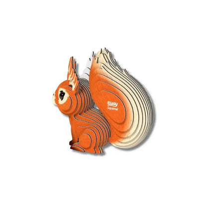 Eugy Ardilla Arborícola Puzzle 3D Eugy-Dodoland eugy-ardilla-arboricola-puzzle-3d-naranja-blanco-en-capas-684