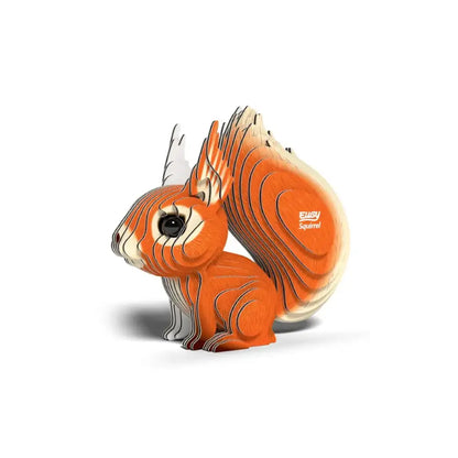 Eugy Ardilla Arborícola Puzzle 3D Eugy-Dodoland eugy-ardilla-arboricola-puzzle-3d-naranja-cartulina-226
