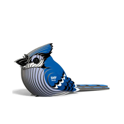 Eugy Blue Jay Puzzle 3D Eugy-Dodoland eugy-blue-jay-puzzle-3d-azul-arrendajo-pajaro-499