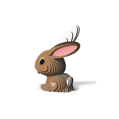 Eugy Conejo Puzzle 3D Eugy-Dodoland eugy-conejo-puzzle-3d-3-dimensiones-cartulina-de-madera-365