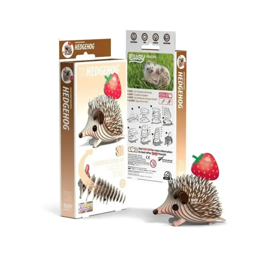 Eugy Erizo Puzzle 3D Eugy-Dodoland eugy-erizo-puzzle-3d-artesania-equipo-583