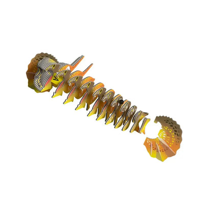 Eugy Frilled Lizard - Puzzle 3D