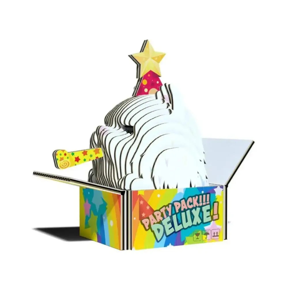 Eugy Gato Cottonball Puzzle 3D Eugy-Dodoland eugy-gato-cottonball-puzzle-3d-vistoso-fiesta-embalar-776