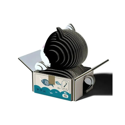 Eugy Gato Tuxedo Puzzle 3D Eugy-Dodoland eugy-gato-tuxedo-puzzle-3d-3-dimensiones-papel-ballena-338