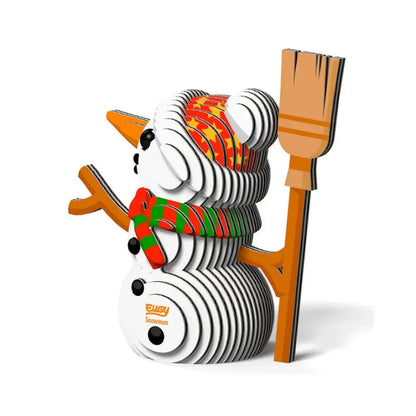 Eugy Muñeco de nieve Puzzle 3D Eugy-Dodoland eugy-muneco-de-nieve-puzzle-3d-3-dimensiones-papel-880