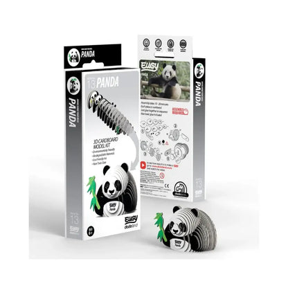 Eugy Panda Puzzle 3D Eugy-Dodoland eugy-panda-puzzle-3d-3-dimensiones-rompecabezas-modelo-142