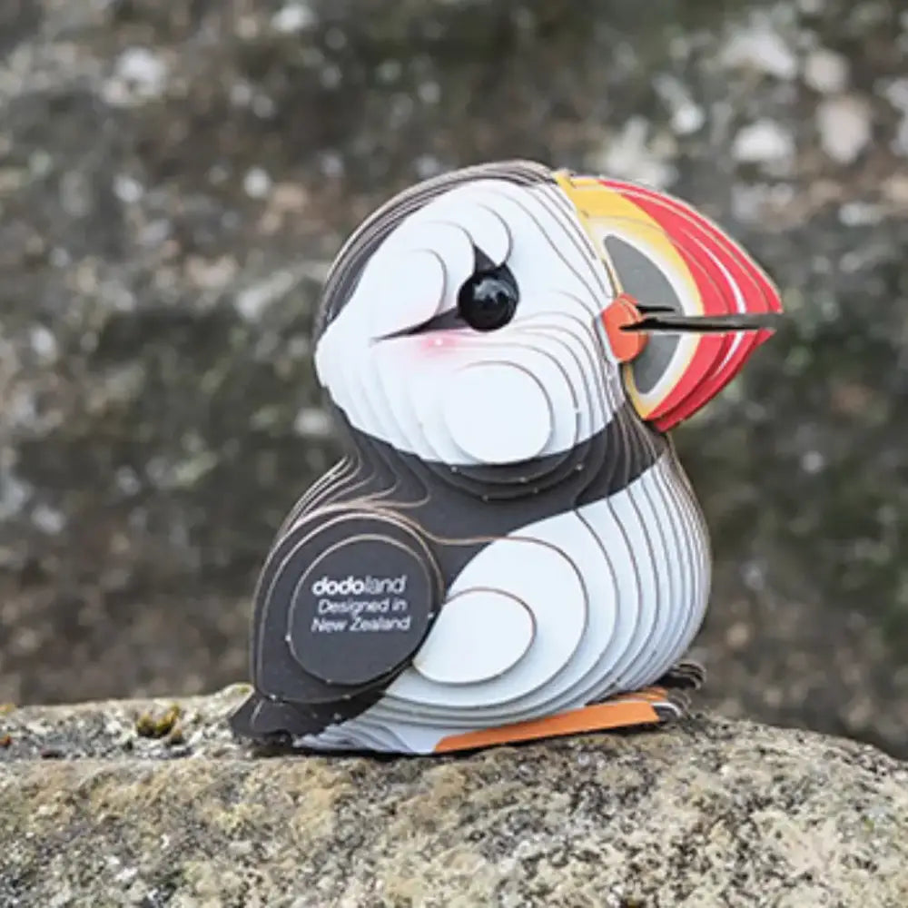 Eugy Puffin Puzzle 3D Eugy-Dodoland eugy-puffin-puzzle-3d-decorativo-de-madera-frailecillo-806