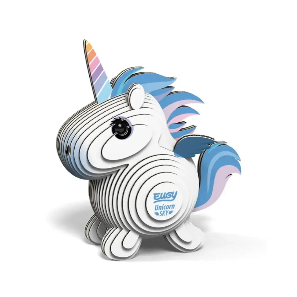 Eugy Unicornio celeste