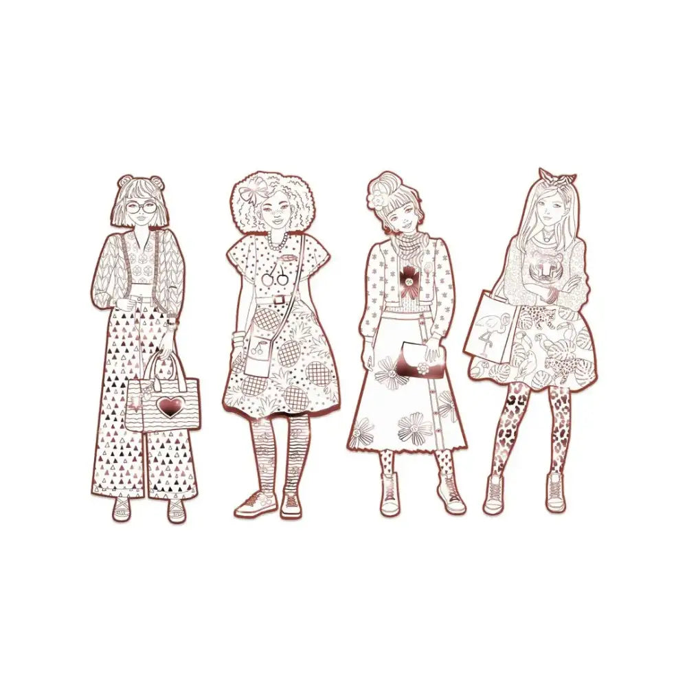 Figuras para pintar - Nina
