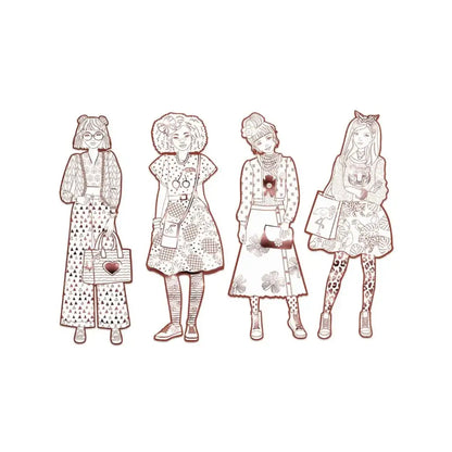 Figuras para pintar - Nina