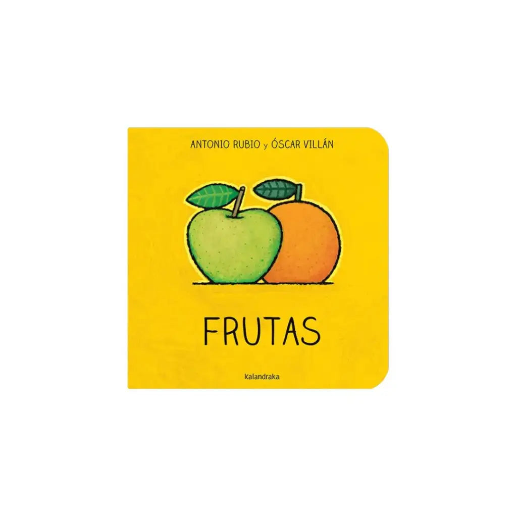 Frutas - Libros Ilustrados