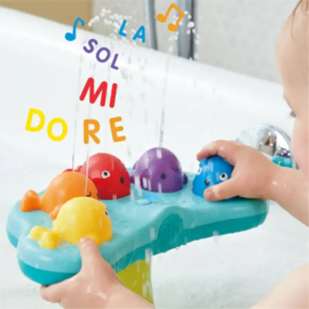 Fuente Musical con Ballenas Hape fuente-musical-con-ballenas-bano-juguete-212