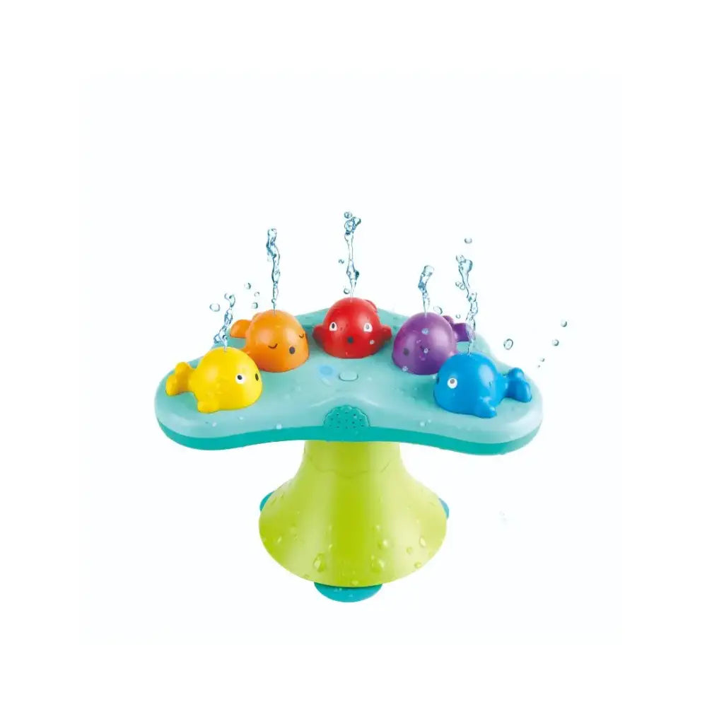 Fuente Musical con Ballenas Hape fuente-musical-con-ballenas-vistoso-bano-juguete-689