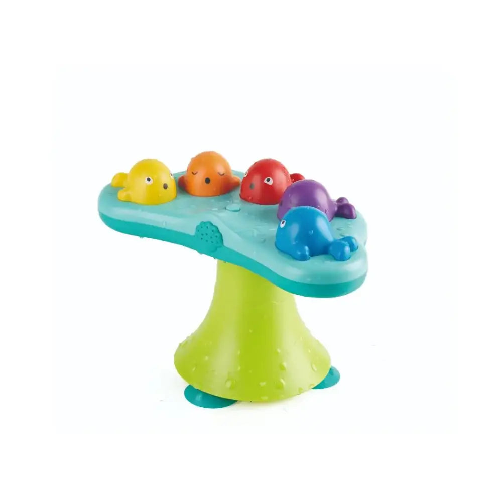 Fuente Musical con Ballenas Hape fuente-musical-con-ballenas-vistoso-plastico-balance-914