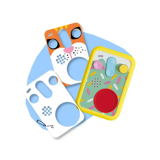 Funda protectora Patapum (amarilla) - Dispositivo
