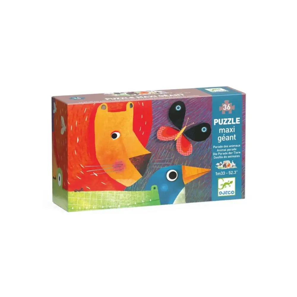 Gigante - El desfile Puzzles Gigantes Djeco gigante-el-desfile-puzzles-gigantes-vistoso-para-ninos-rompecabezas-445