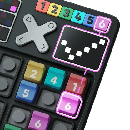 Giiker Smart Sudoku Juego de lógica Giiker giiker-smart-sudoku-juego-de-logica-teclado-vistoso-numerado-561