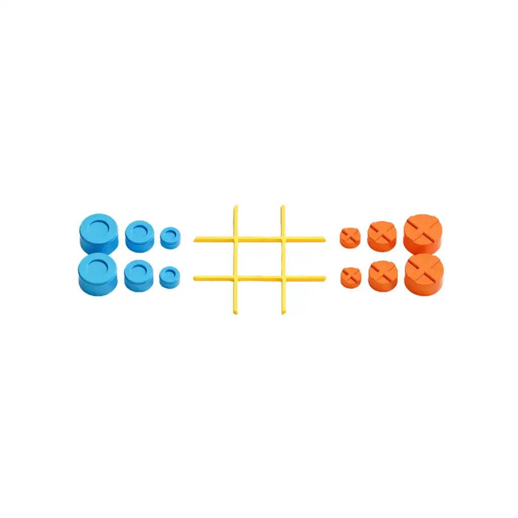 Giiker Tic-tac-toe Bolt - Juegos Pocket