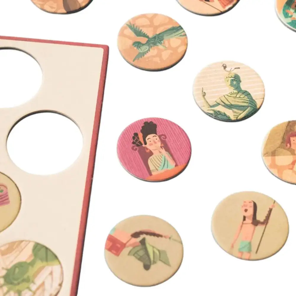 Go to Rome Puzzles Londji go-to-rome-puzzles-recopilacion-estilo-vintage-decorativo-590