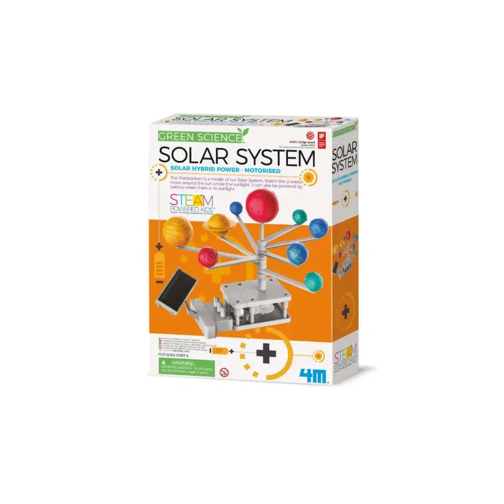 GreenScience Sistema solar motorizado - simple