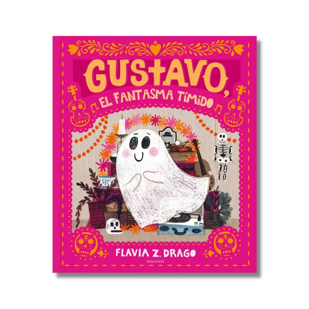 Gustavo el fantasma tímido - Libros Ilustrados