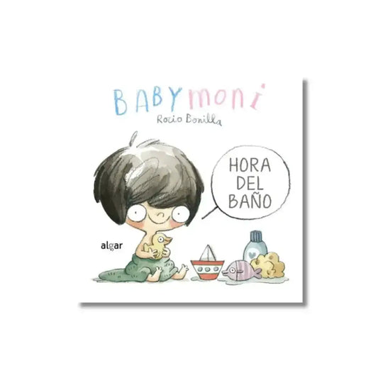 Hora del Baño - Baby Moni Libros Ilustrados Algar hora-del-bano-baby-moni-libros-ilustrados-603