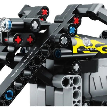 iM.Master Mechanical Master Moto Pull Back – 183 p Coches iMMaster im-master-mechanical-master-moto-pull-back-183-p-coches-negro-gris-mecanico-262