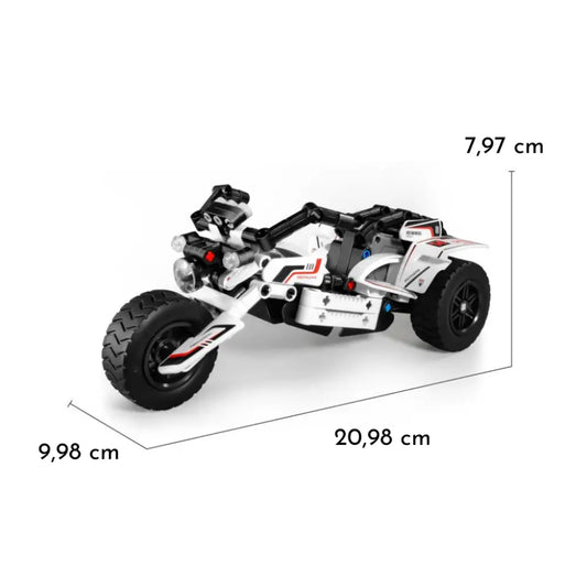 iM.Master Mechanical Master - Moto Pull Back 198 p Coches iMMaster im-master-mechanical-master-moto-pull-back-198-p-coches-futurista-de-tres-ruedas-440