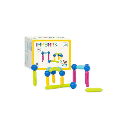 Imabars 24 Magnéticos Braintoys imabars-24-magneticos-vistoso-magnetico-juguete-586