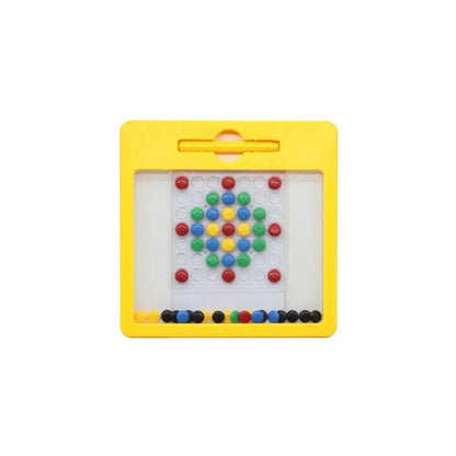 Imadots Mini Magnéticos Braintoys imadots-mini-magneticos-amarillo-magnetico-junta-170