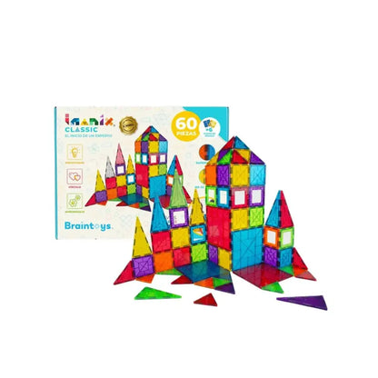 Imanix 60 pzas Magnéticos Braintoys imanix-60-pzas-magneticos-vistoso-magnetico-azulejos-763