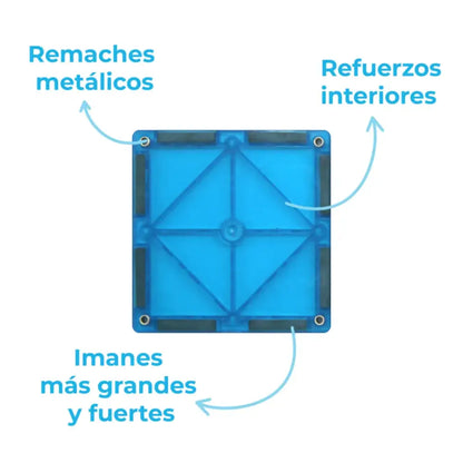 Imanix Pista de carreras Magnéticos Braintoys imanix-pista-de-carreras-magneticos-420