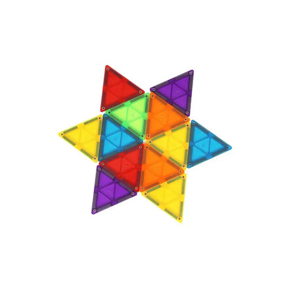 Imanix Set Triángulos Magnéticos Braintoys imanix-set-triangulos-magneticos-en-forma-de-estrella-patron-hecho-937