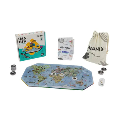 Imanix Speedy Eye Magnéticos Braintoys imanix-speedy-eye-magneticos-mundo-mapa-junta-250
