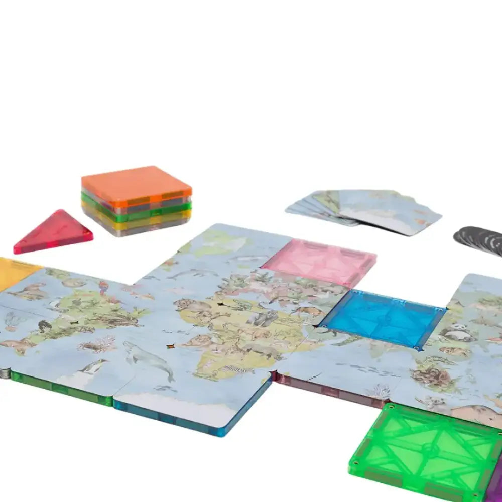 Imanix Speedy Eye Magnéticos Braintoys imanix-speedy-eye-magneticos-mundo-mapa-junta-935