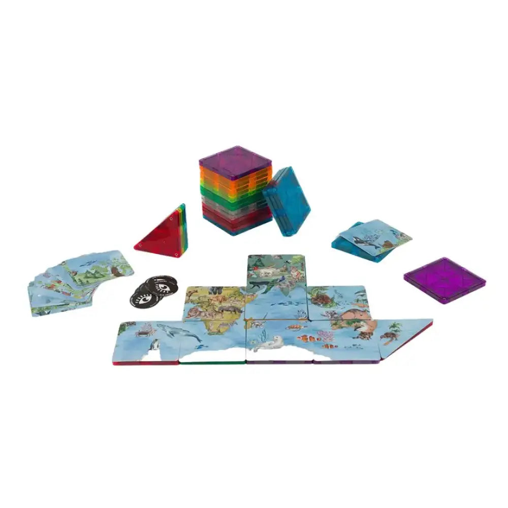 Imanix Speedy Eye Magnéticos Braintoys imanix-speedy-eye-magneticos-mundo-mapa-rompecabezas-205