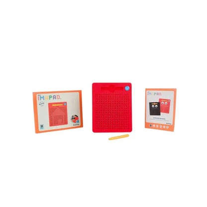 Imapad mini rojo Magnéticos Braintoys imapad-mini-rojo-magneticos-magnetico-junta-319