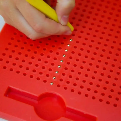 Imapad mini rojo Magnéticos Braintoys imapad-mini-rojo-magneticos-magnetico-junta-566