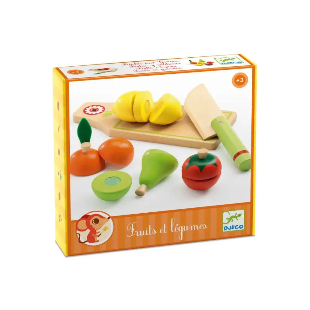 Imitación frutas y verduras Simbólico Djeco imitacion-frutas-y-verduras-juguete-alimento-colocar-521